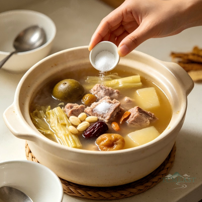 Dried Fig & Lean Pork Soup (Fig Lean Meat Soup)