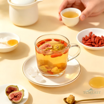 Dried Fig & Goji Berry Tea (Wuhuaguo Gouqi Cha)
