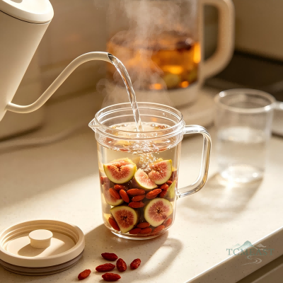Dried Fig & Goji Berry Tea (Wuhuaguo Gouqi Cha)