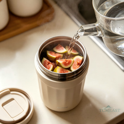 Dried Fig & Mint Tea (Wuhuaguo Bohe Cha)