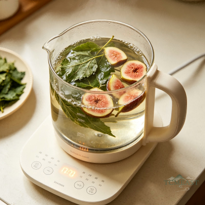 Dried Fig & Mulberry Leaf Tea (Sangye Wuhuaguo Cha)