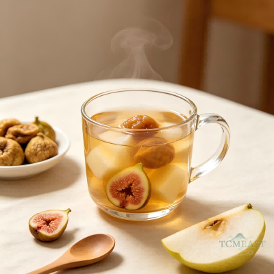 Dried Fig & Pear Tea (Xueli Wuhuaguo Cha)