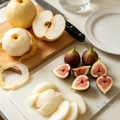 Dried Fig & Pear Tea (Xueli Wuhuaguo Cha)