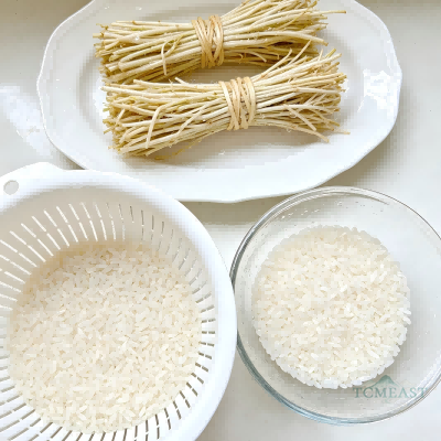Rush & Lean Pork Congee (Dengxincao Shourou Zhou)