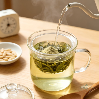 Ophiopogon & Dendrobium Tea (Maidong Shihu Cha)