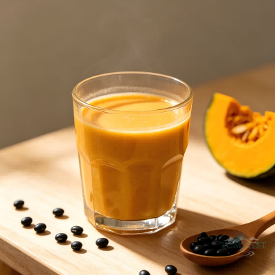 Pumpkin & Black Soybean Milk