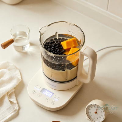 Pumpkin & Black Soybean Milk