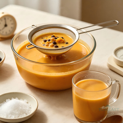 Pumpkin & Black Soybean Milk