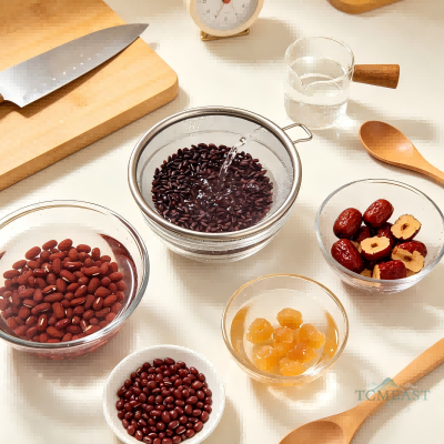 Purple Rice & Red Bean Congee