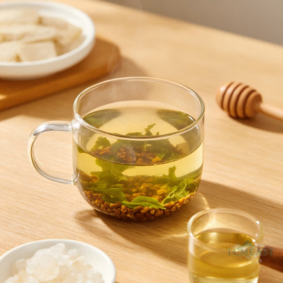 Gynostemma & Cassia Seed Tea (Jiaogulan Juemingzi Cha)