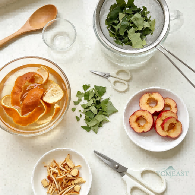 Hawthorn, Lotus Leaf & Tangerine Peel Tea