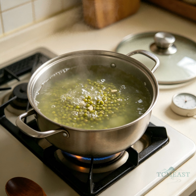 Mung Bean & Chinese Yam Soup (Lüdou Shanyao Tang)