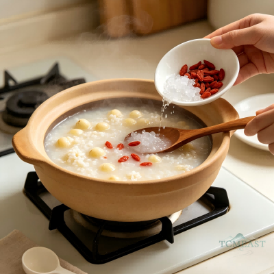 Poria & Lotus Seed Sweet Congee