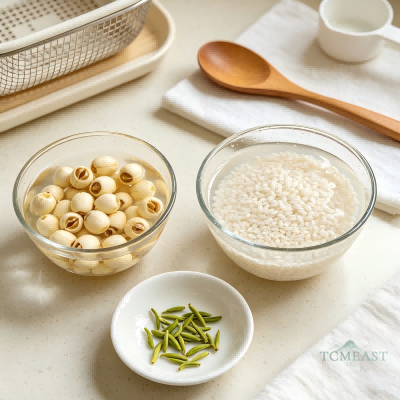 Poria & Lotus Seed Sweet Congee