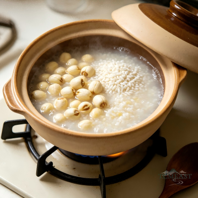 Poria & Lotus Seed Sweet Congee
