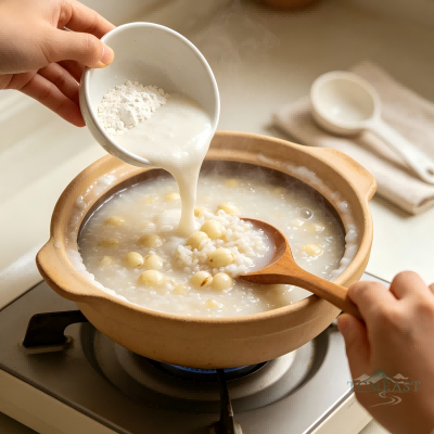 Poria & Lotus Seed Sweet Congee