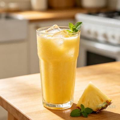 Pineapple Juice (Freshly Squeezed Pineapple Juice)