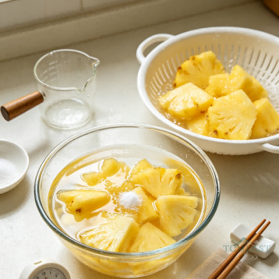 Pineapple Juice (Freshly Squeezed Pineapple Juice)