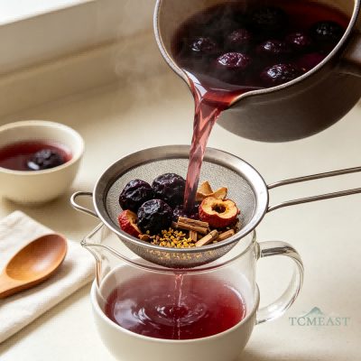 Rock Sugar & Smoked Plum Drink (Bingtang Wumei Tang)